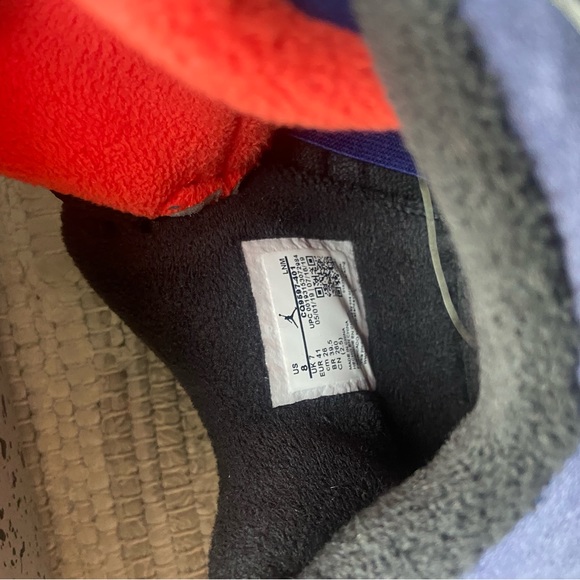 Winterized Jordan’s size 8 Mens - Picture 5 of 14